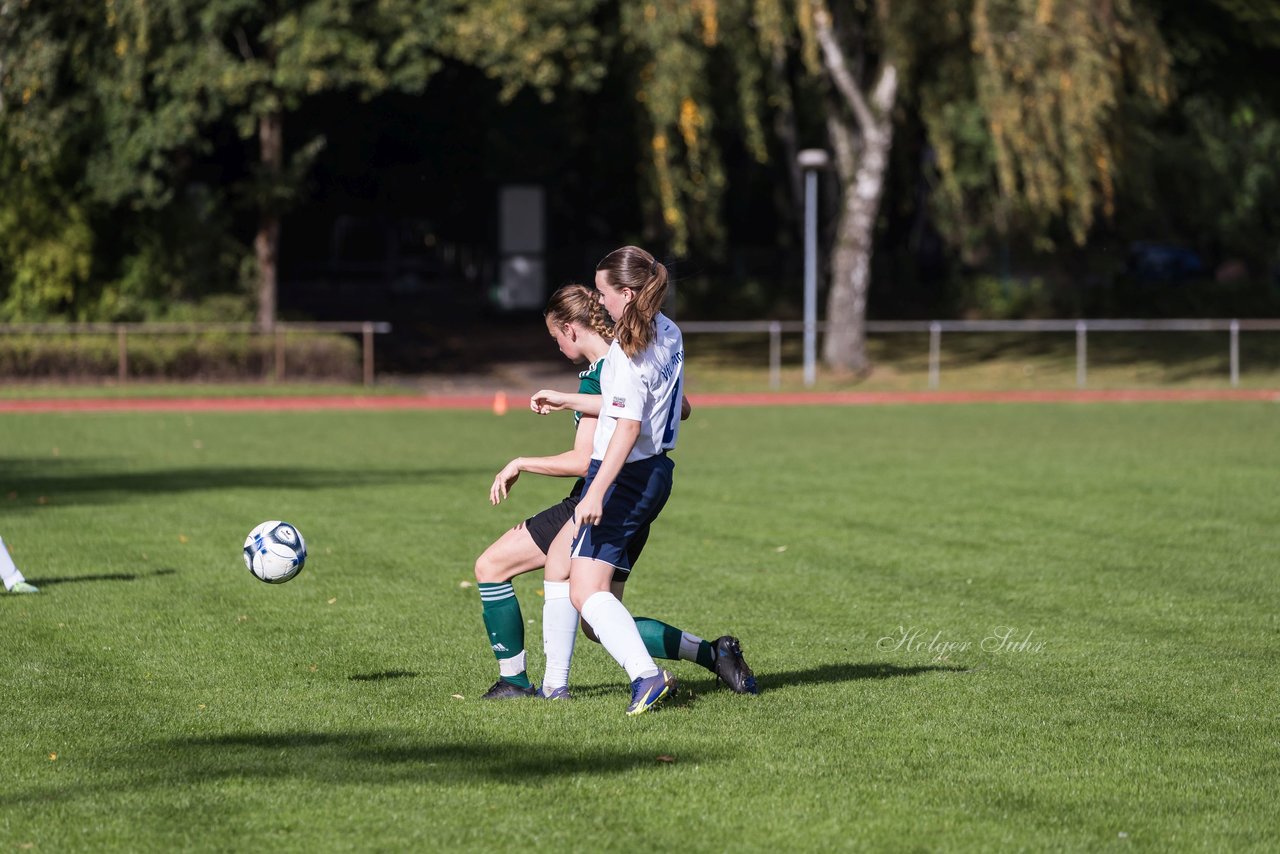 Bild 127 - wBJ VfL Pinneberg - Rissen : Ergebnis: 8:0